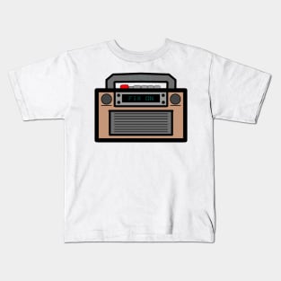 Radio Mingi - I'm the One (Fireworks) Kids T-Shirt